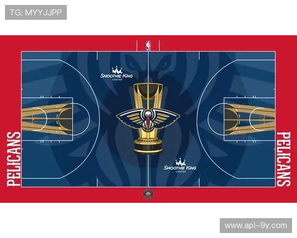维克多·所罗门设计NBA杯限定球场方案震撼发布